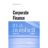 Corporate Finance in a Nutshell(Nutshells)
