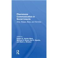 Pheromone Communication in Social Insects