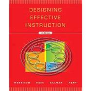Designing Effective Instruction, 6th Edition