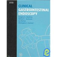 Clinical Gastrointestinal Endoscopy; Textbook with DVD