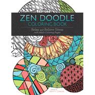 Zen Doodle Adult Coloring Book