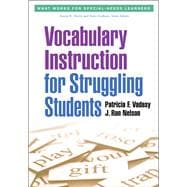 Vocabulary Instruction for Struggling Students