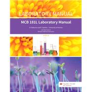 MCB 181L Laboratory Manual, University of Arizona