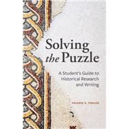 SOLVING THE PUZZLE book cover, ISBN 9781554812820