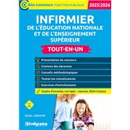 Infirmier de l'Éducation nationale et de l'enseignement supérieur - Tout-en-un - Catégorie A - Co...