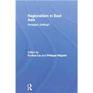 Regionalism in East Asia