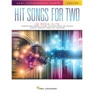 Hit Songs for Two Cellos Easy Instrumental Duets