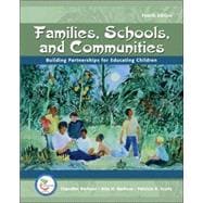 Families, Schools, and Communities : Building Partnerships for Educating Children