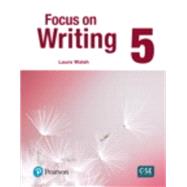 Focus on Writing 5 Flip Book