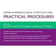 Oxford Handbooks Clinical Tutor Study Cards: Procedures