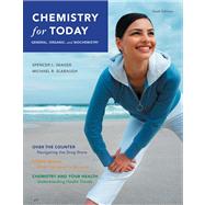 Chemistry for Today General, Organic, and Biochemistry (with CengageNOW 2-Semester Printed Access Card)