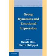 Group Dynamics and Emotional Expression
