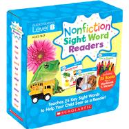 Nonfiction Sight Word Readers: Guided Reading Level B (Parent Pack) Teaches 25 key Sight Words to Help Your Child Soar as a Reader!