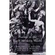 Psalms in the Early Modern World