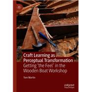 Craft Learning as Perceptual Transformation