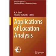 Applications of Location Analysis
