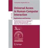 Universal Access in Human-computer Interaction