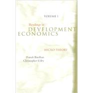 Readings in Development Microeconomics Vol. I : Micro-Theory