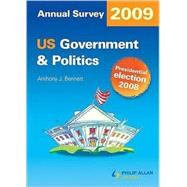 US Government & Politics Annual Survey 2009