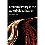 Economic Policy in the Age of Globalisation