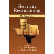 Electricity Restructuring The Texas Story
