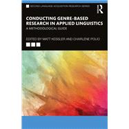 Conducting Genre-Based Research in Applied Linguistics