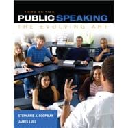 Public Speaking The Evolving Art (with MindTap™ Speech Printed Access Card)