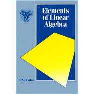 Elements of Linear Algebra