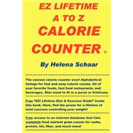 Ez Lifetime A to Z Calorie Counter