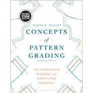 Concepts of Pattern Grading Bundle Book + Studio Access Card