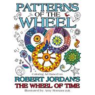 Patterns of the Wheel Coloring Art Based on Robert Jordan's The Wheel of Time