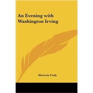 An Evening With Washington Irving