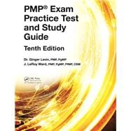 PMP« Exam Practice Test and Study Guide, Tenth Edition