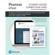 Pearson eText for Excellence in Business Communication -- Combo Access Card