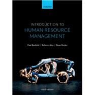 Introduction to Human Resource Management