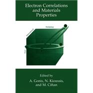 Electron Correlations and Materials Properties