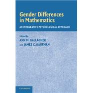 Gender Differences in Mathematics