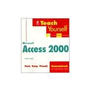 Teach Yourself® Microsoft® Access 2000