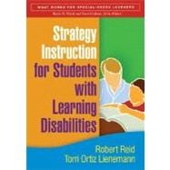 Strategy Instruction for Students with Learning Disabilities, First Edition