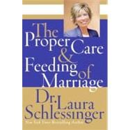 The Proper Care and Feeding of Marriage