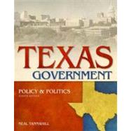 Texas Government, Policy and Politics