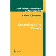 Generalizability Theory
