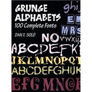 Grunge Alphabets 100 Complete Fonts