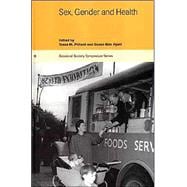 Sex, Gender and Health