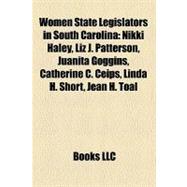 Women State Legislators in South Carolina