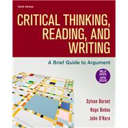 Critical Thinking, Reading, and Writing with 2020 APA and 2021 MLA Updates