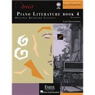 Piano Literature - Book 4 : Developing Artist Original Keyboard Classics (Item# 420239)