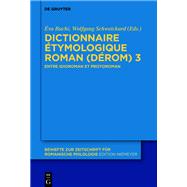 Dictionnaire Étymologique Roman