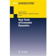 New Tools Of Economic Dynamics