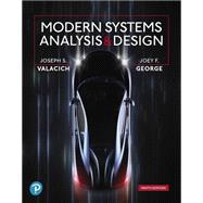 Modern Systems Analysis and Design (Subscription)
